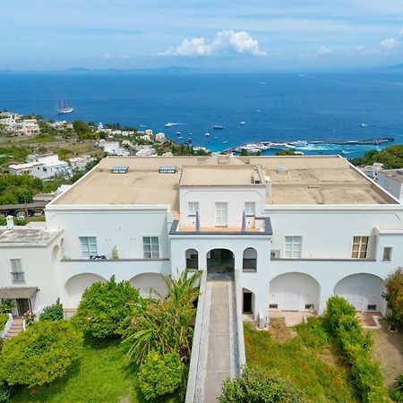 Suite Palazzo Capri - Seaview ภายนอก รูปภาพ