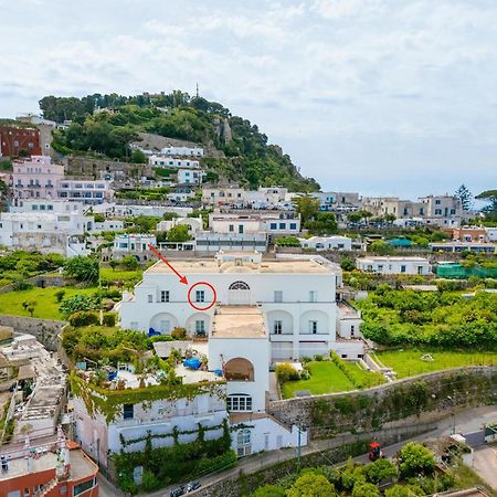 Suite Palazzo Capri - Seaview ภายนอก รูปภาพ