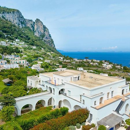 Suite Palazzo Capri - Seaview ภายนอก รูปภาพ