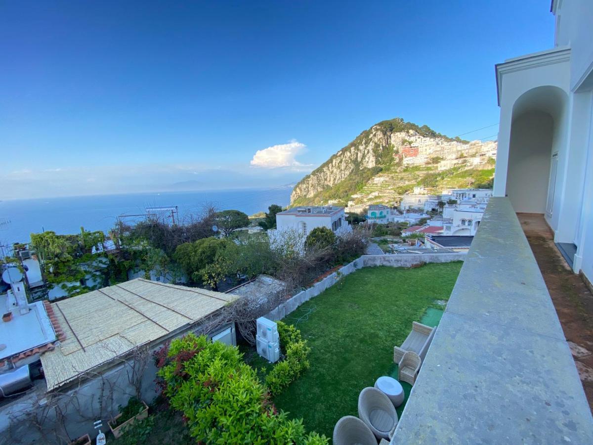 Suite Palazzo Capri - Seaview ภายนอก รูปภาพ