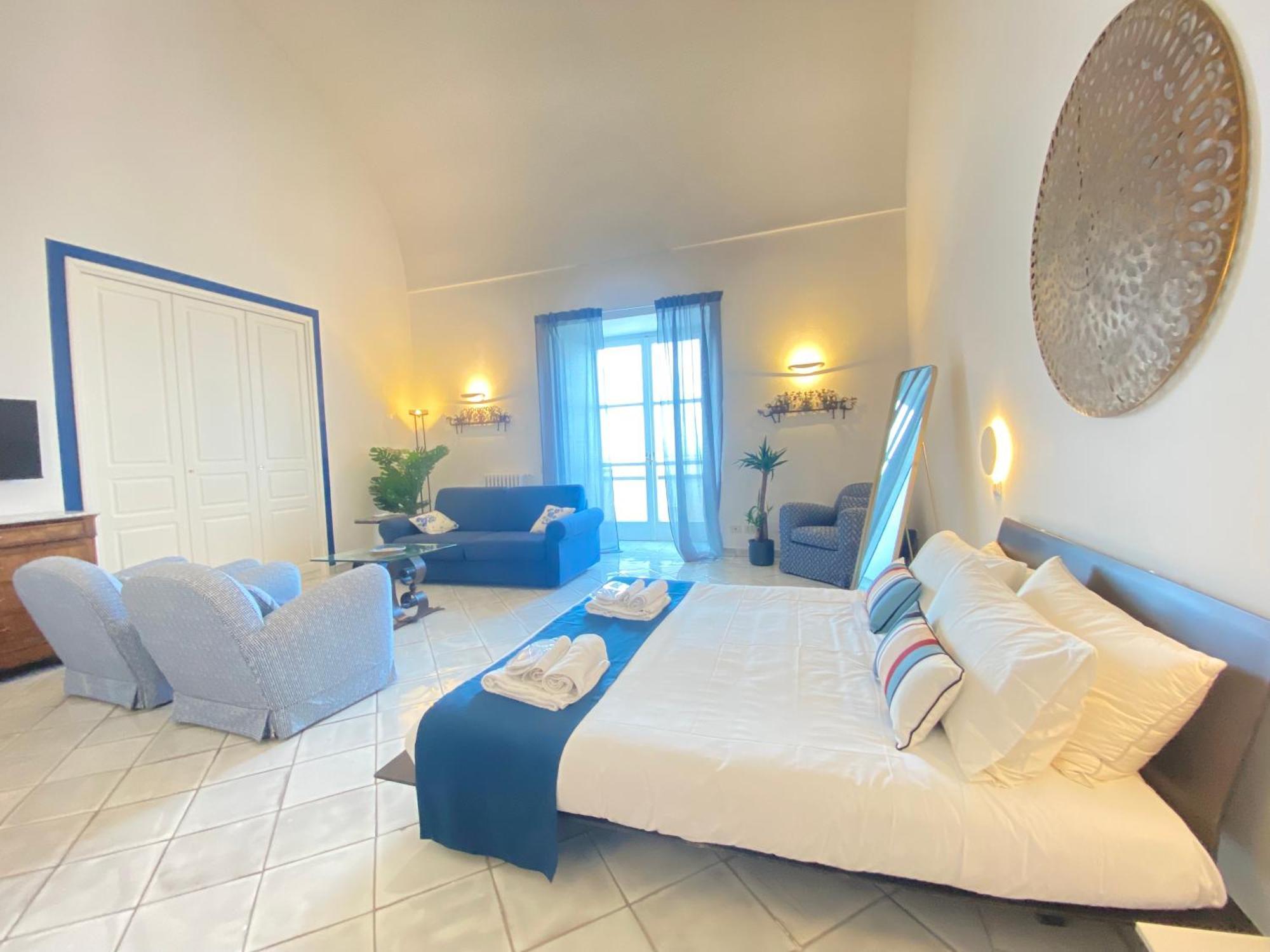 Suite Palazzo Capri - Seaview ภายนอก รูปภาพ