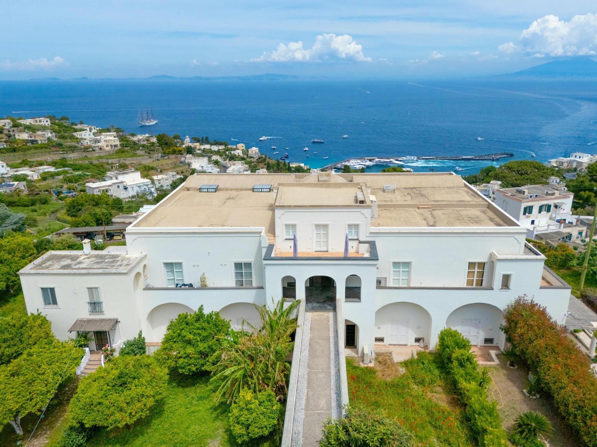 Suite Palazzo Capri - Seaview ภายนอก รูปภาพ