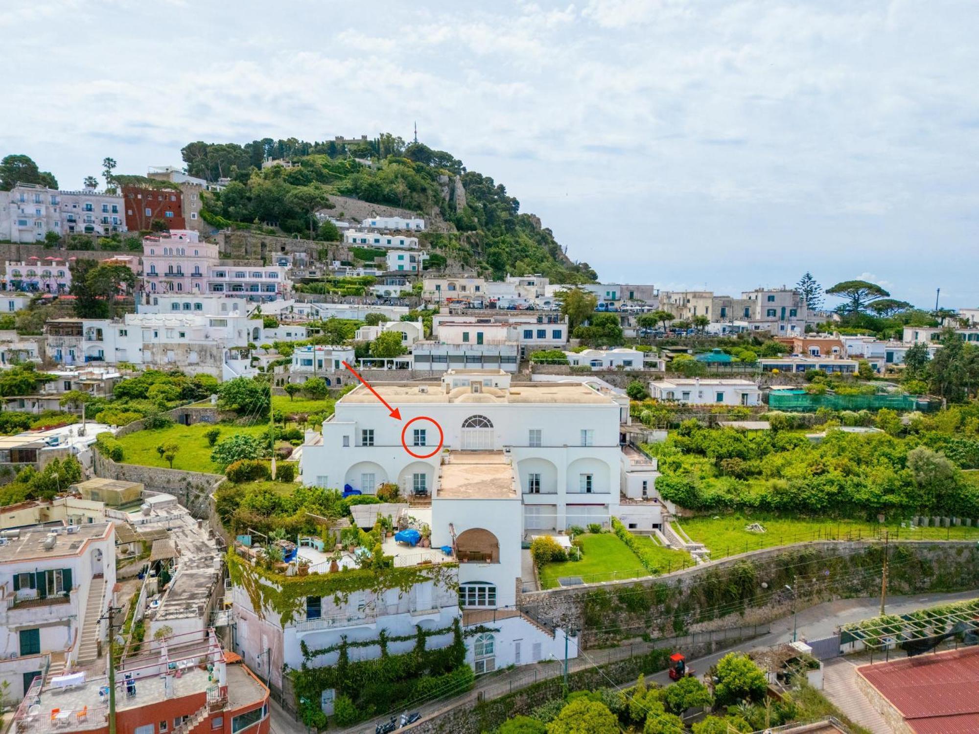 Suite Palazzo Capri - Seaview ภายนอก รูปภาพ
