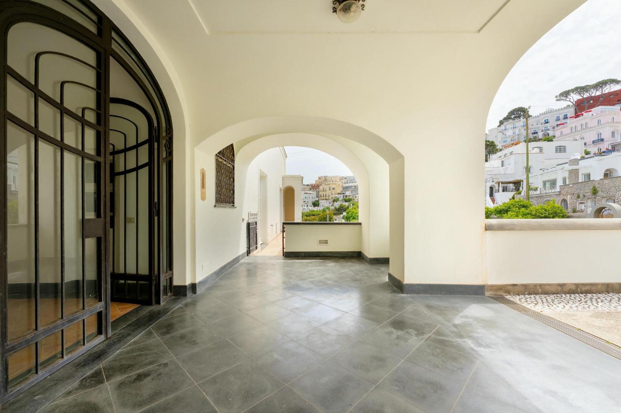 Suite Palazzo Capri - Seaview ภายนอก รูปภาพ