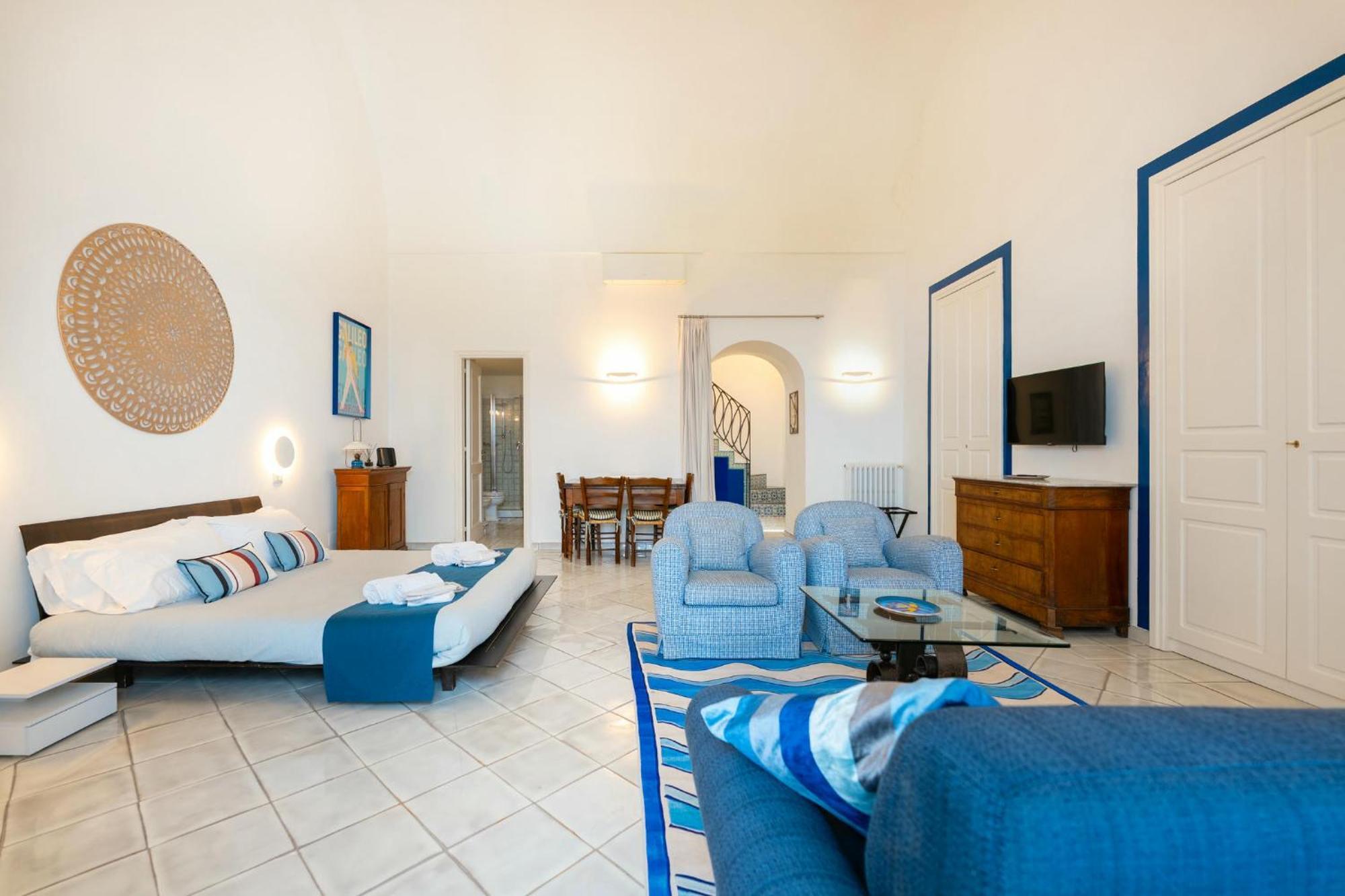 Suite Palazzo Capri - Seaview ภายนอก รูปภาพ