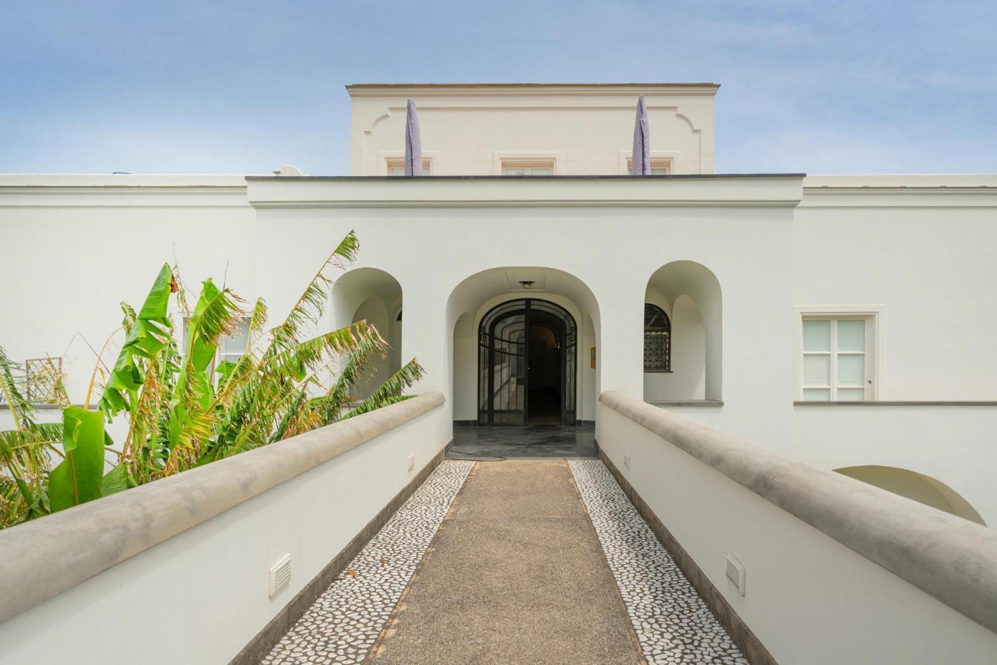 Suite Palazzo Capri - Seaview ภายนอก รูปภาพ