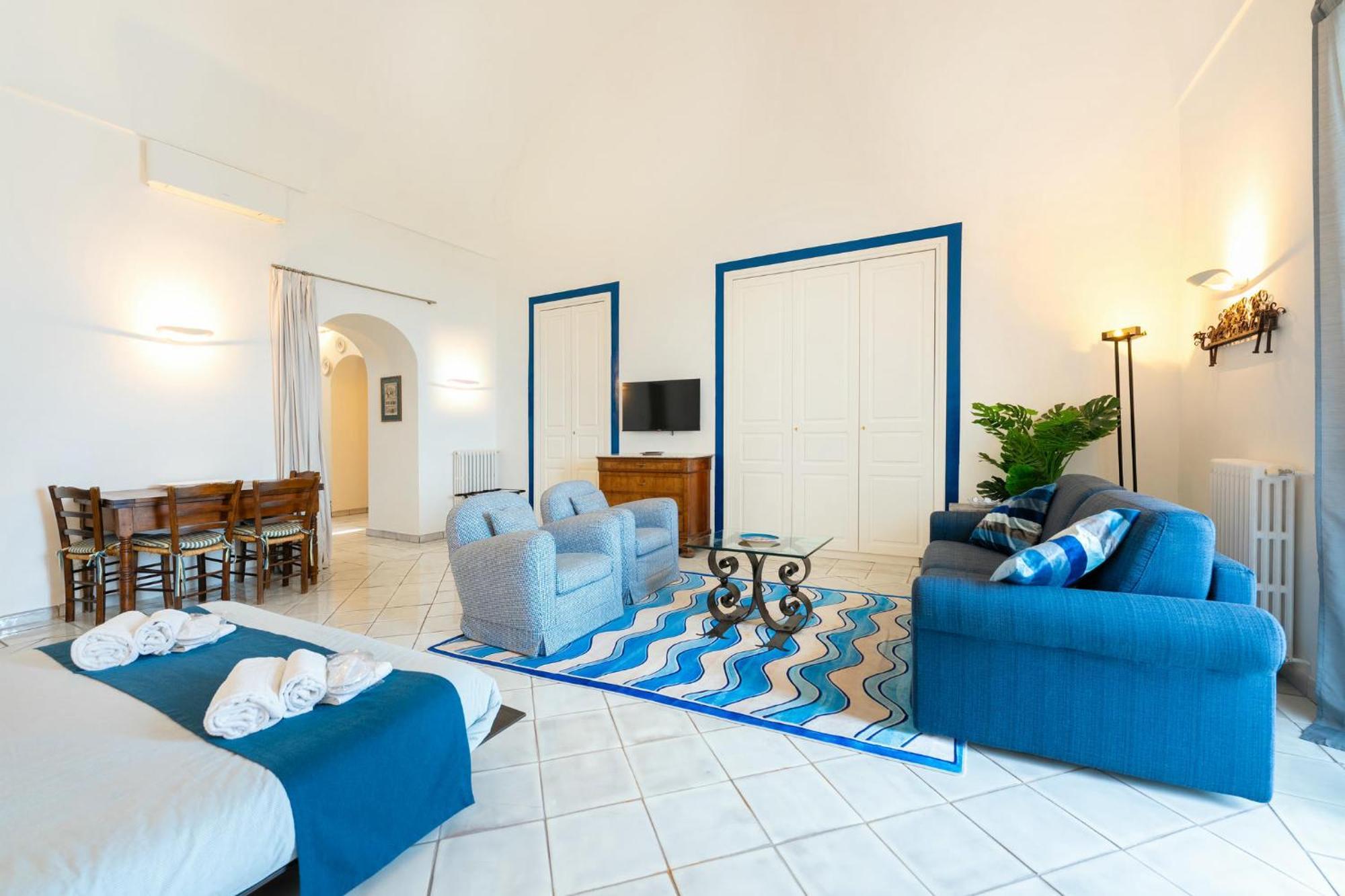 Suite Palazzo Capri - Seaview ภายนอก รูปภาพ