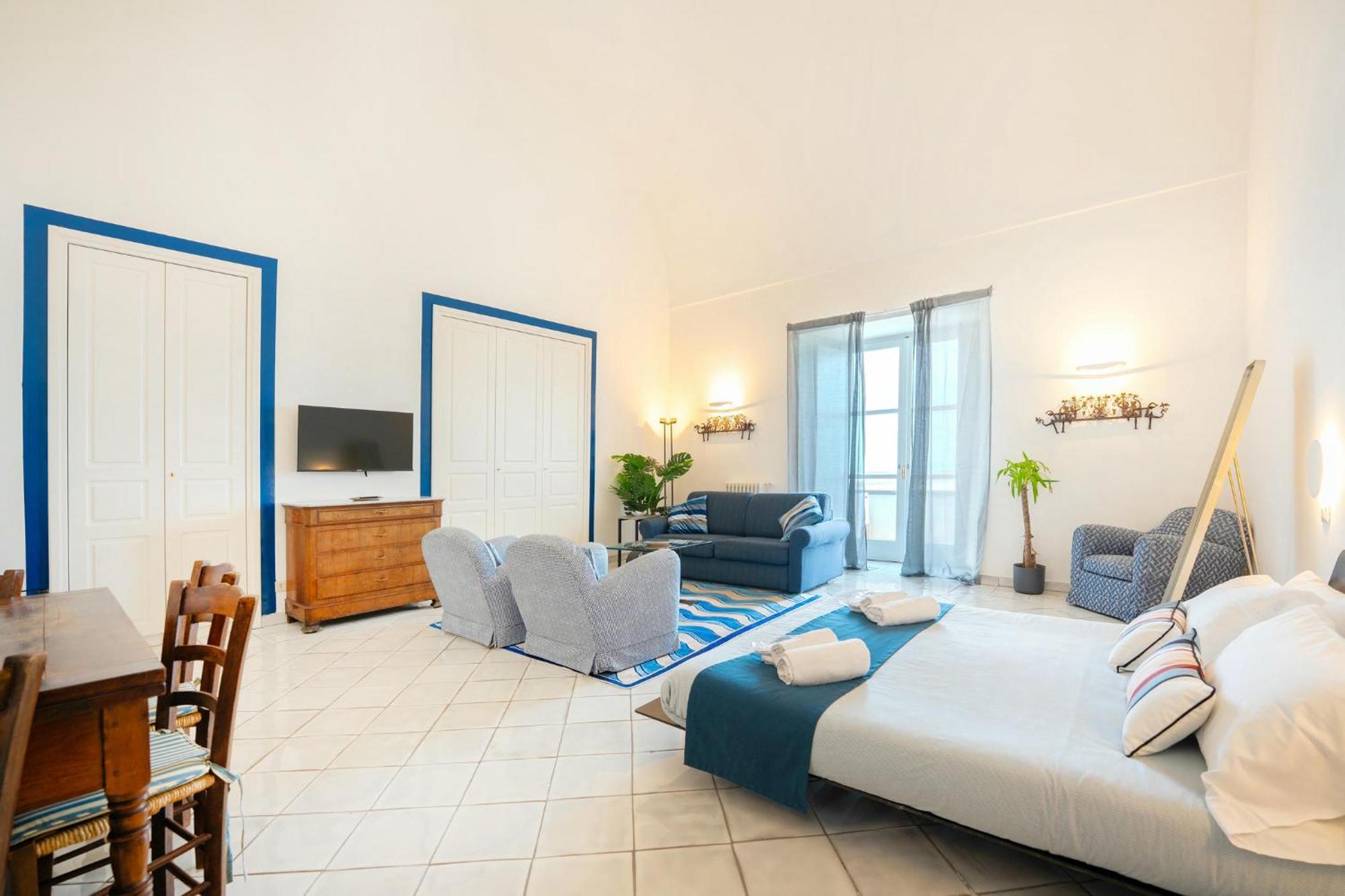 Suite Palazzo Capri - Seaview ภายนอก รูปภาพ